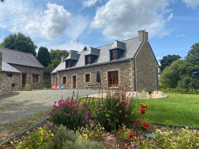 Un Havre De Paix Villa La Méaugon Dış mekan fotoğraf